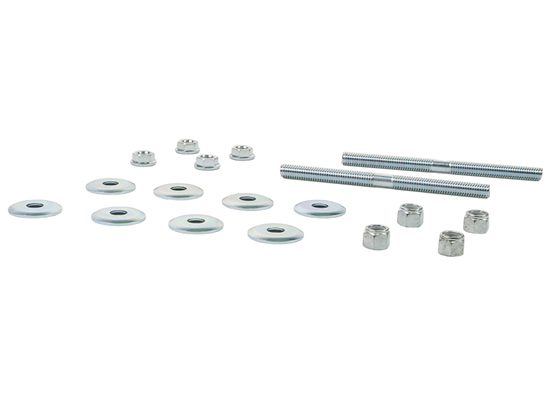 Universal Anti Roll Bar Link - Treaded Rod and Bushings - 140mm Without Bushings