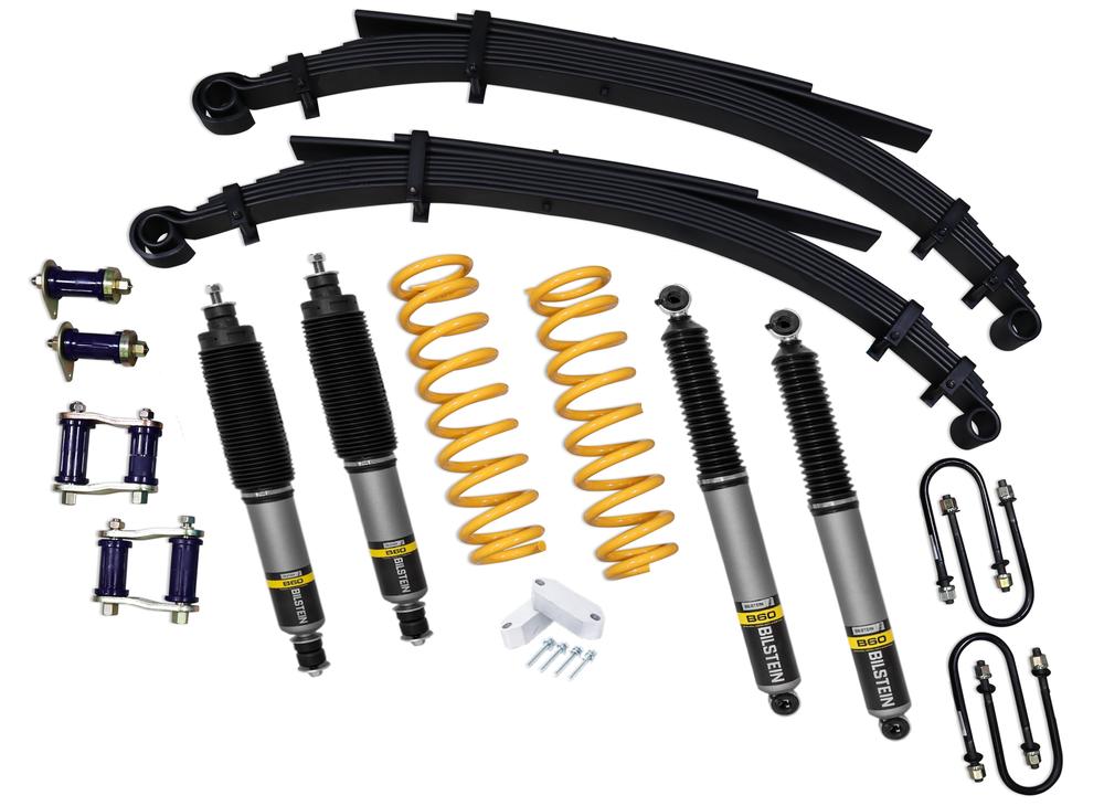 4200kg Bilstein GVM Upgrade Kit to suit Toyota LandCruiser 76 Series & J7 Models from 2022-on