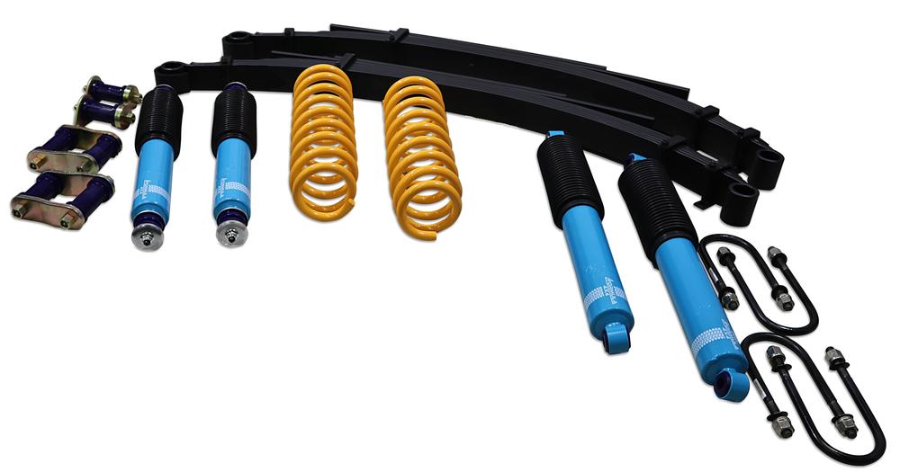 4200kg Formula 4x4 GVM Upgrade Kit to suit Toyota LandCruiser 79 Series and J7 Models 2022-on