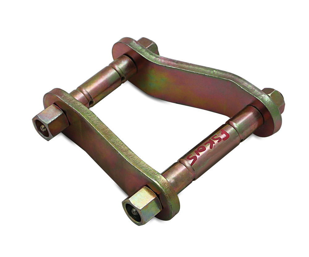 Formula 4x4 Greasable Shackle to suit Ford Ranger, Mazda BT-50 & VW Amarok 2022-on (grease nipple towards outside)