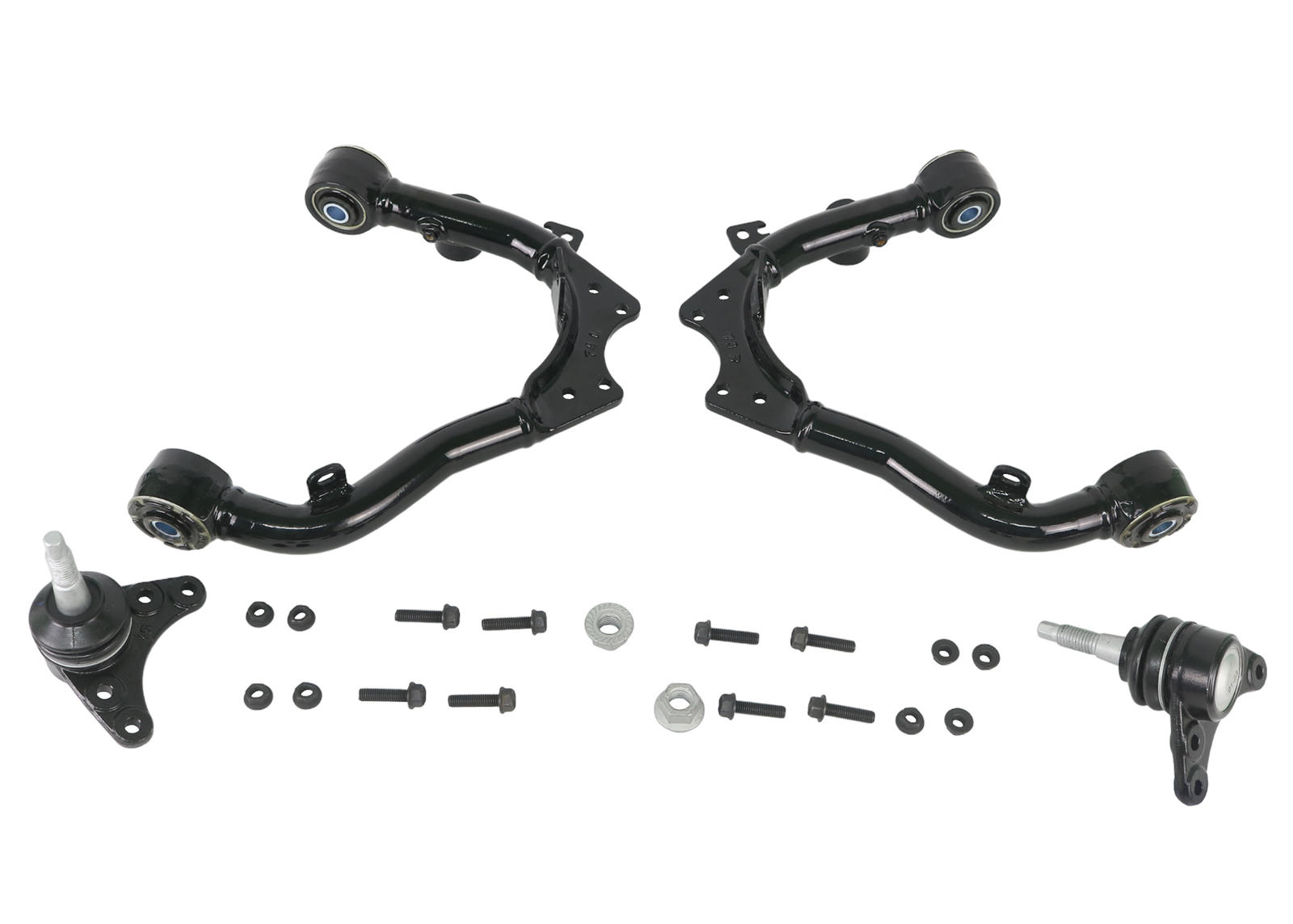 Front Upper Control Arms Fixed Offset to Suit Holden Colorado RG and Trailblazer