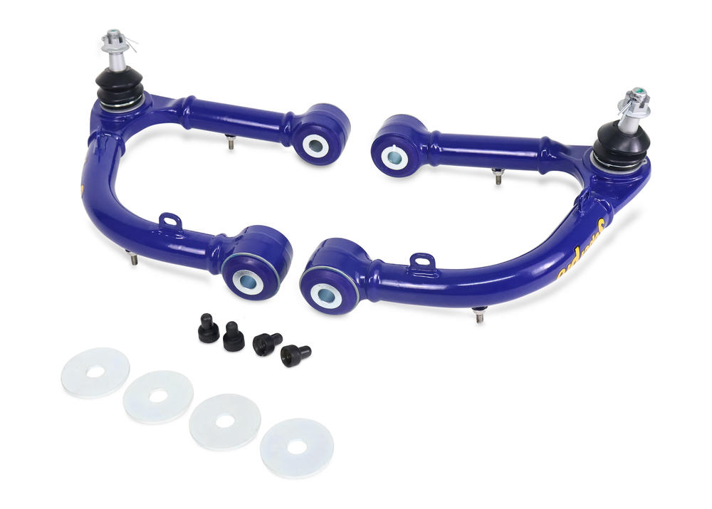 Front Fixed Offset Upper Control Arm Kit including Ball Joints to suit Ford Ranger PX, Ford Everest & Mazda BT-50