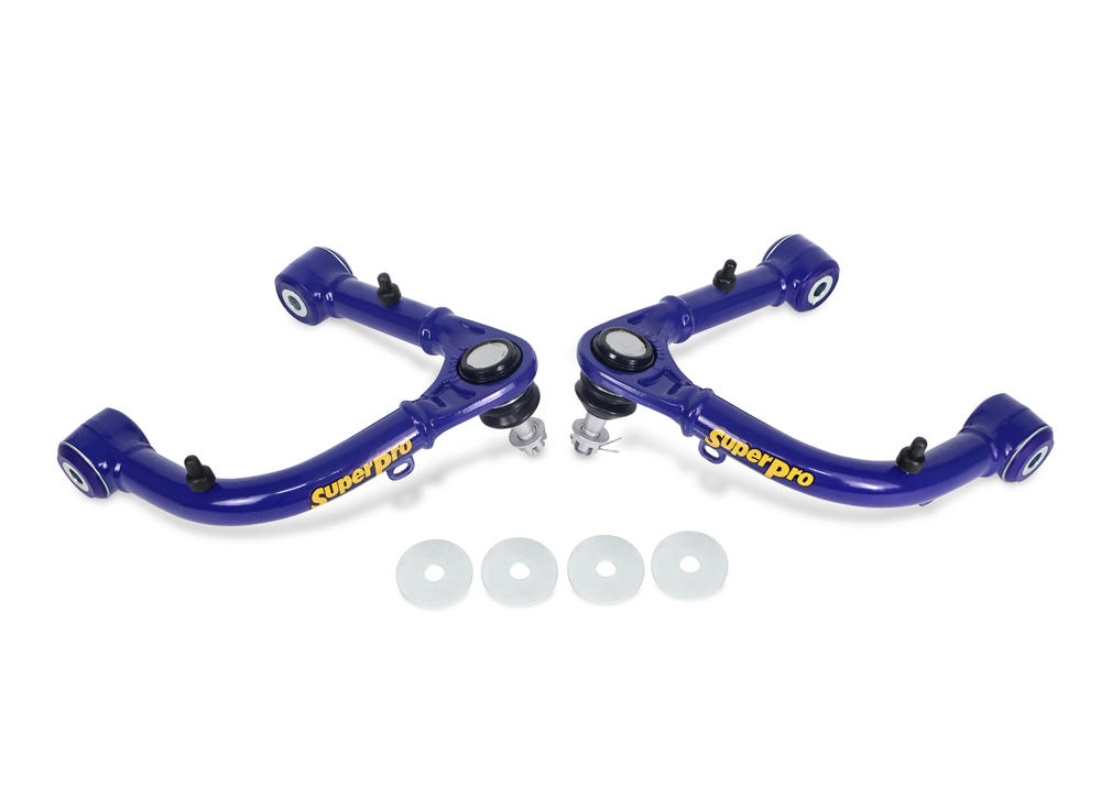 Front Fixed Offset Upper Control Arm Kit including Ball Joints to suit Ford Ranger PX, Ford Everest & Mazda BT-50