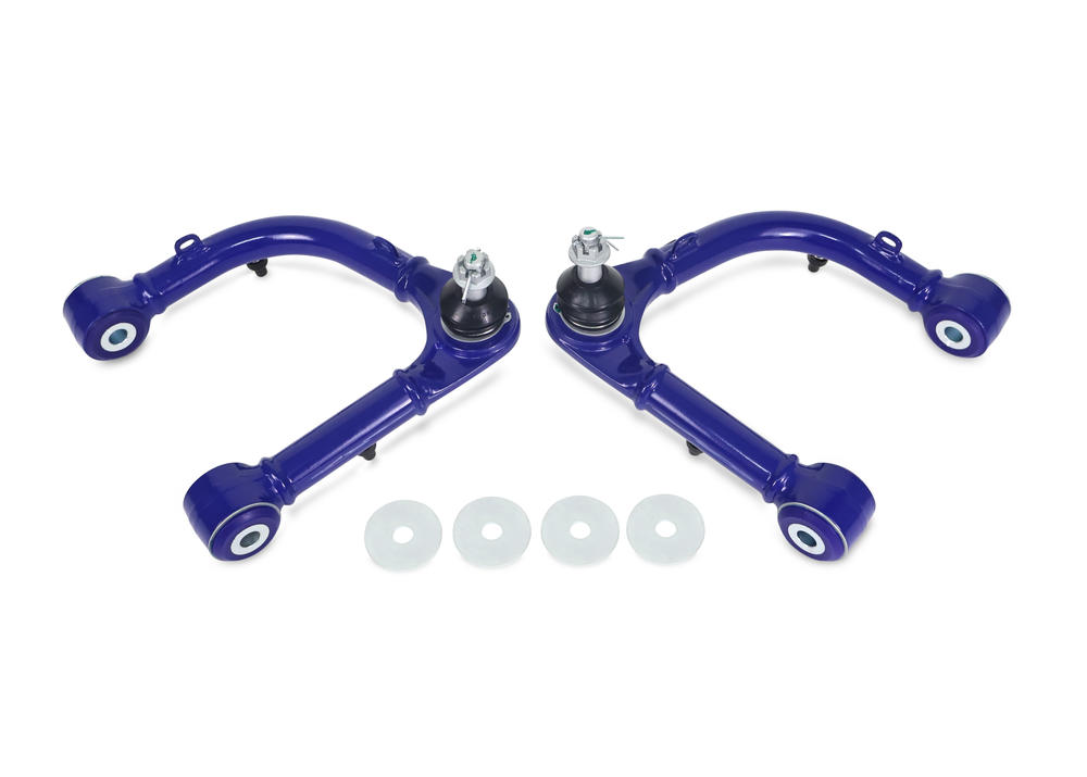 Front Fixed Offset Upper Control Arm Kit including Ball Joints to suit Ford Ranger PX, Ford Everest & Mazda BT-50