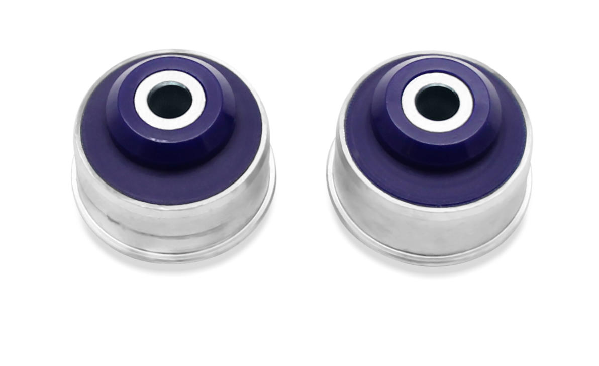 Front Control Arm Lower Inner Rear Double Offset Bush Kit to suit Holden Barina & Daewoo Kalos