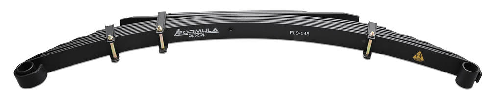 Formula 4x4 Single Rear Leaf Spring - approx. 50mm Lift at 100-300kg Troopy & Dual Cab, 200-400kg Single Cab to suit Toyota LandCruiser 78 & 79 Series