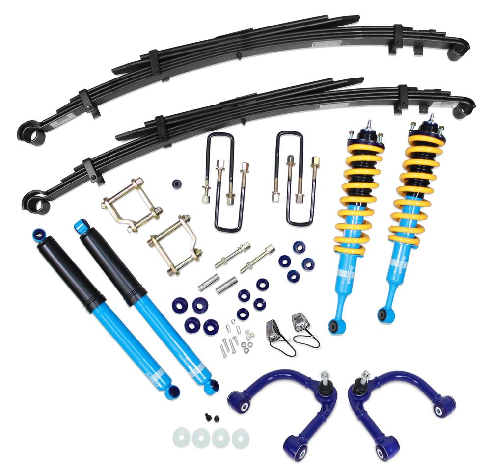 3571kg Formula 4x4 GVM Upgrade Kit to suit Toyota Hilux N90 GUN 226R, 227R 2025-on