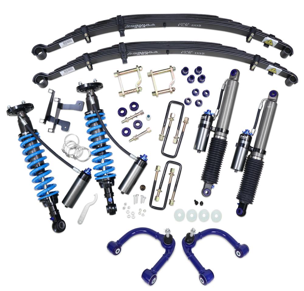 3571kg Formula 4x4 GVM Upgrade Kit to suit Toyota Hilux N90 GUN226R, 227R 2025-on