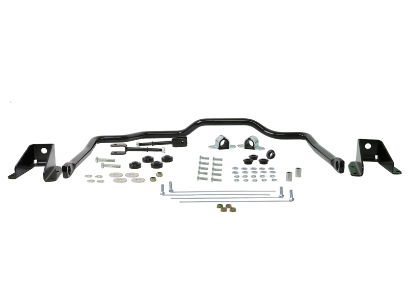 Rear Anti Roll Bar - 30mm Non Adjustable to Suit Toyota Land Cruiser 76, 78 and 79 Series