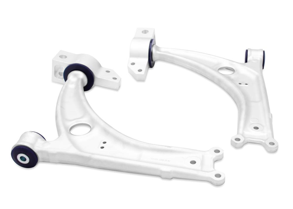Front Lower Alloy Control Arm Kit excluding Ball Joints to suit VW Passat 2005-2010