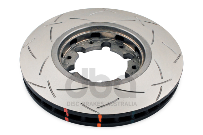 4X4 Survival 4000 T3 Slot KP Brake Disc to suit Nissan Patrol GU Y61 2001-on F Reverse Mount