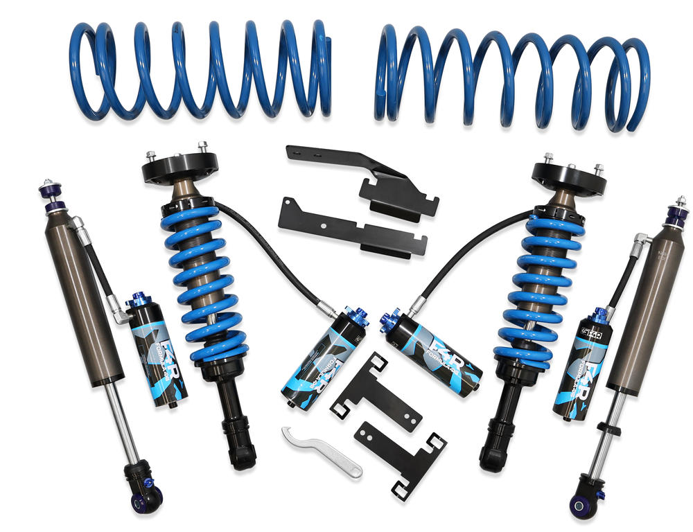 2 Inch 50mm Formula 4x4 Adjustable Lift Kit to suit Mitsubishi Pajero NM-NX LWB 2000-2022