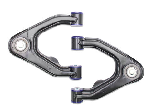 Go to Front Upper Standard Control Arm Kit including Ball Joints to suit Nissan Navara D22 4WD