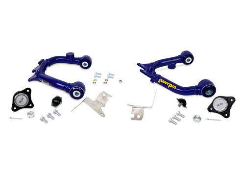 Front Fixed Offset Upper Control Arm Kit including Ball Joints to suit Mitsubishi Triton ML, MN, MQ (KB4 Chassis) & Challenger PB
