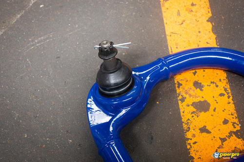 Go to Front Fixed Offset Control Arm Kit including Ball Joints to suit Toyota Land Cruiser 200 Series & Lexus LX570