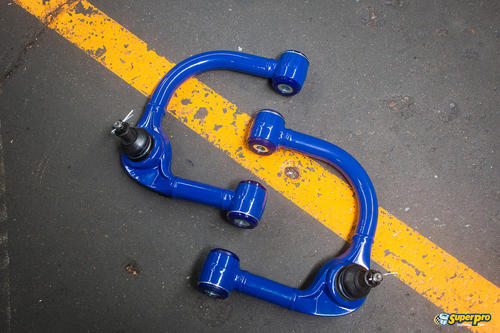 Go to Front Fixed Offset Control Arm Kit including Ball Joints to suit Toyota Land Cruiser 200 Series & Lexus LX570