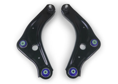 Go to Front Lower Control Arm Kit including Ball Joints to suit Nissan Qashqai J11 & Renault Kadjar HA, HL