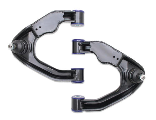 Go to Front Upper Standard Control Arm Kit including Ball Joints to suit Nissan Navara D22 4WD