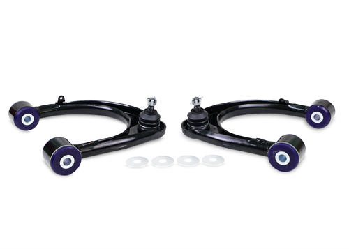 Front Upper Standard Control Arm Assembly Kit including Ball Joints to suit Toyota 200 Series & Lexus LX