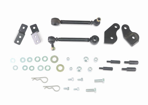 Go to Front Extended Heavy Duty Sway Bar Link with quick release to suit Jeep Wrangler JK