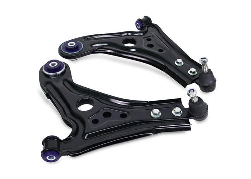 Go to Front Lower Control Arm Kit with elastomer bushes including Ball Joints to suit Holden Barina TK 2005-2012