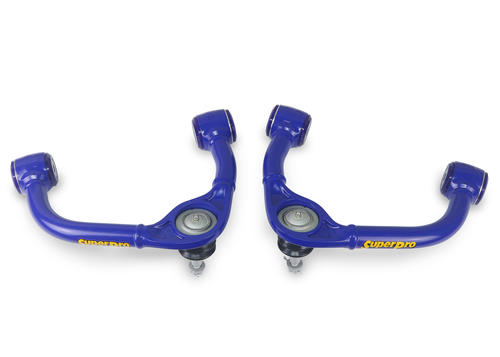 Go to Front Fixed Offset Upper Control Arm Kit including Ball Joints to suit Ford F-150 2004-2020 & Expedition Gen 3 & 4 2007-on