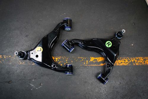 Go to Front Lower Control Arm, Ball Joint and Camber Pin Kit