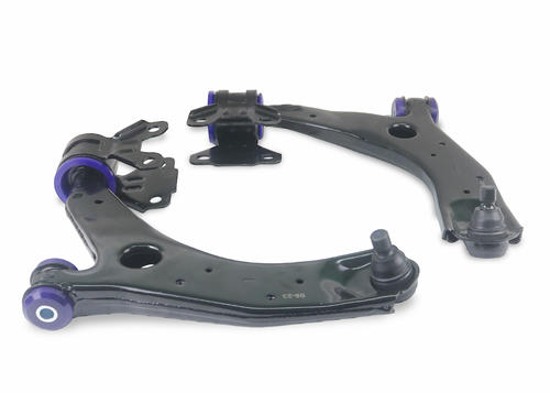 Go to Front Lower Control Arm Set w/ Bushings - 2010-2013 Mazda 3