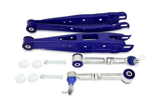 Go to Rear Control Arm Lower & Adjustable Toe Control Arm Kit to suit Subaru & Toyota