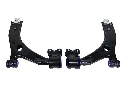 Go to Front Lower Control Arm Set w/ Bushings (21mm Ball Joint)