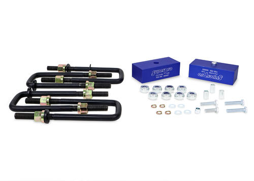 Go to Rear Block Spacer Kit - Easy Lift Kit to suit Toyota Hilux GGN, GUN