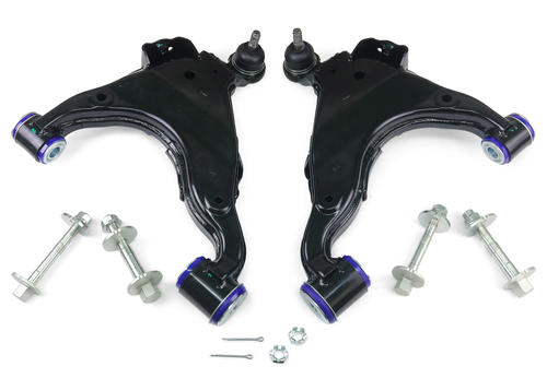 Go to Front Lower Standard Control Arm Kit including Ball Joints to suit Toyota Prado 150 Series 2010-on (KDSS vehicles)