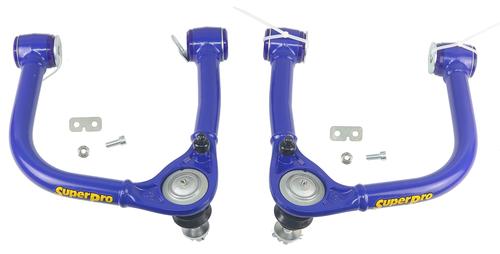 Go to Front Upper Fixed Offset Control Arm Kit including Ball Joints to suit Toyota Hilux Rogue Wide-Body 2022-on