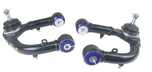Go to Front Adjustable Upper Control Arm Kit including Ball Joints to suit Ford Ranger PX, Ford Everest & Mazda BT-50