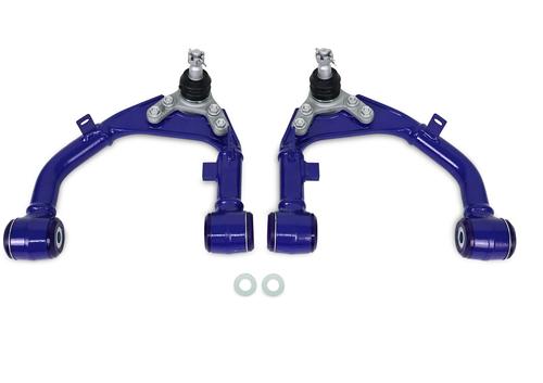 Front Fixed Offset Upper Control Arm Kit including Ball Joints to Suit Mazda BT-50 & Isuzu D-Max 2020-on (Lifted Vehicles 1-3")