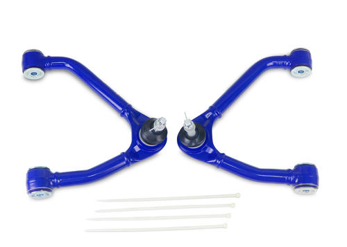 Go to Front Fixed Offset Upper Control Arm Kit to suit Chevy Silverado 1500 4x4 & GMC Sierra 1500 4x4 2009-2018