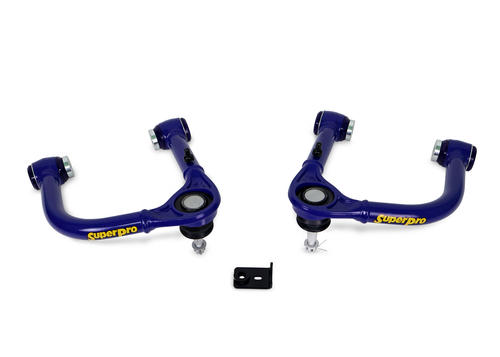 Go to Front Fixed Offset Upper Control Arm Assembly including Ball Joints to suit VW Amarok, Ford Everest UB / P704 and Ranger PY / P703 4x4 with Aluminium Steering Knuckles