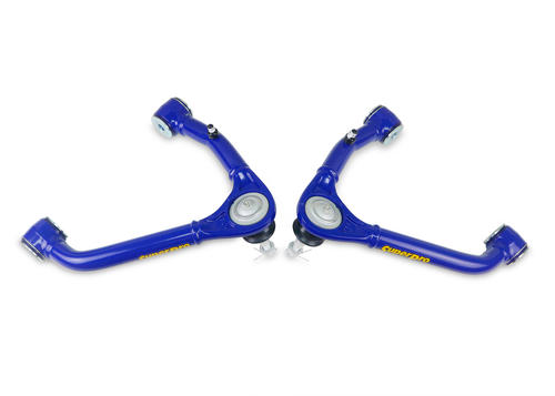 Go to Front Fixed Offset Upper Control Arm Kit to suit Chevy Silverado 1500 4x4 & GMC Sierra 1500 4x4 2009-2018