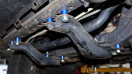 Go to Front Chassis Brace Drop Spacer Kit to suit Toyota Hilux 2015-on - GGN, GUN 4WD