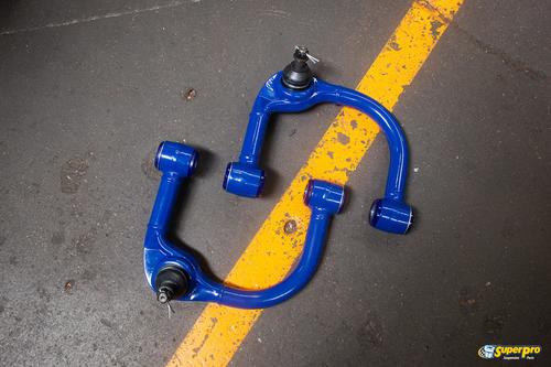 Go to Front Fixed Offset Control Arm Kit including Ball Joints to suit Toyota Land Cruiser 200 Series & Lexus LX570