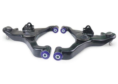 Go to Front Lower Control Arm Kit including Ball Joints to suit Nissan Navara D40 Thailand built manual models