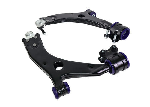 Go to Front Lower Control Arm Set w/ Bushings (21mm Ball Joint)