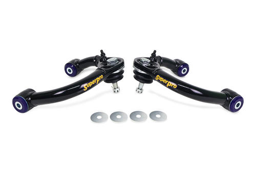 Front Adjustable Upper Control Arm Kit including Ball Joints to suit Toyota FJ Cruiser, Land Cruiser & Lexus GX