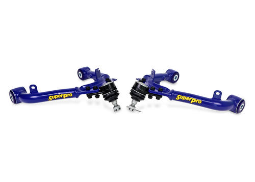 Go to Front Fixed Offset Upper Control Arm Kit including Ball Joints to suit Holden Colorado RG 2012-2016, Isuzu D-Max & MU-X, LDV T60 & D90