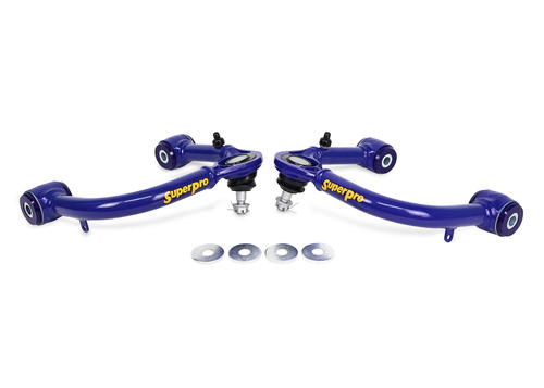 Front Fixed Offset Control Arm Kit including Ball Joints to suit Toyota Land Cruiser 200 Series & Lexus LX570