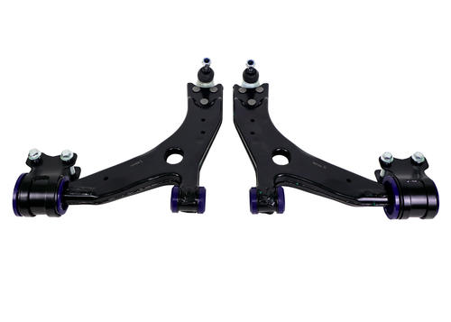 Go to Front Lower Control Arm Set w/ Bushings (21mm Ball Joint)