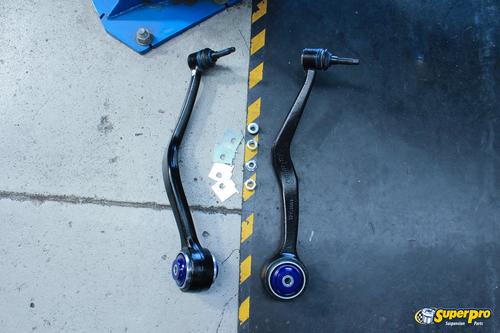 Go to Front Caster Arm Assembly Kit including Ball Joints to suit Holden VE, WM
