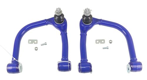 Go to Front Upper Fixed Offset Control Arm Kit including Ball Joints to suit Toyota Hilux Rogue Wide-Body 2022-on