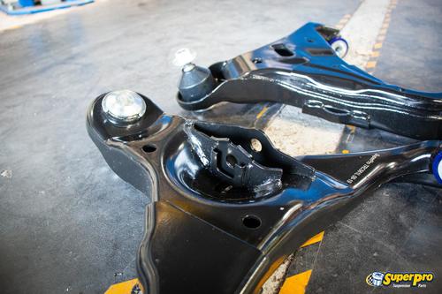 Go to Front Lower Standard Control Arm Kit including Ball Joints to suit Ford Ranger & Mazda BT50