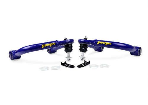 Go to Front Fixed Offset Upper Control Arm Assembly including Ball Joints to suit Toyota Tundra X70